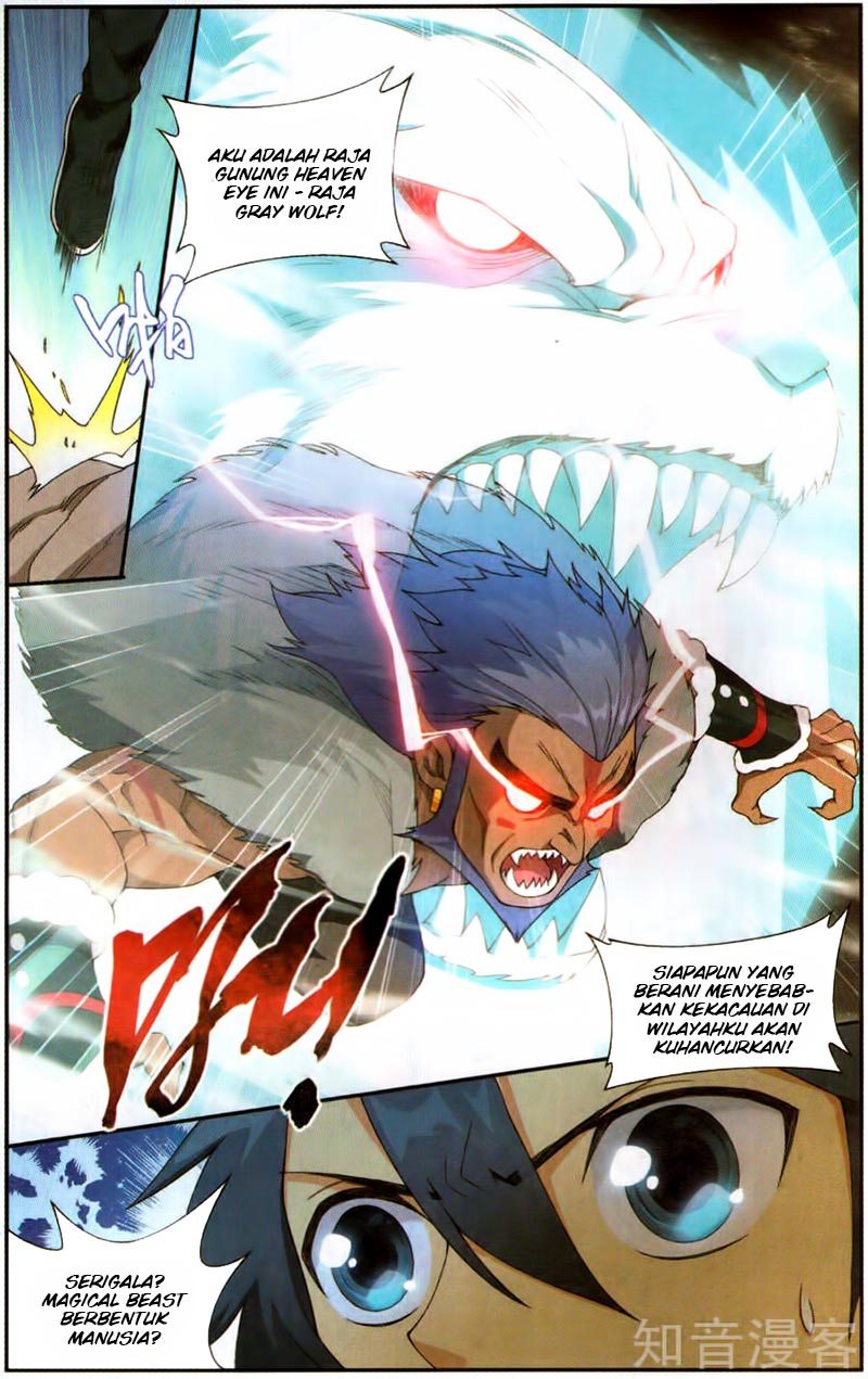 Battle Through the Heavens Chapter 231 halaman 4